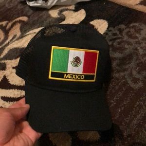 Mexico flag baseball cap